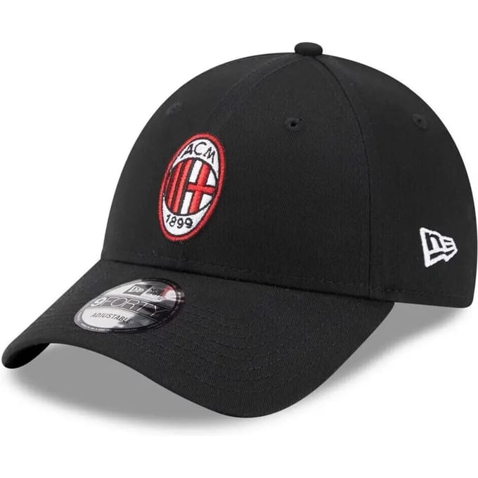 New Era Core 9forty Ac Milan Pet Zwart