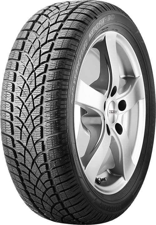 Dunlop SP Winter Sport 3D ( 235/60 R18 107H XL AO BLK )