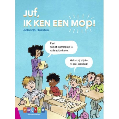 Juf, Ik Ken Een Mop ! - Leesserie Estafette