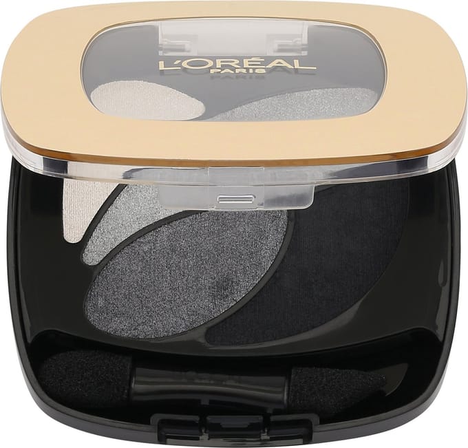 L’Oréal Paris Color Riche Les Ombres Quad - E5 Velour Noir - Oogschaduw