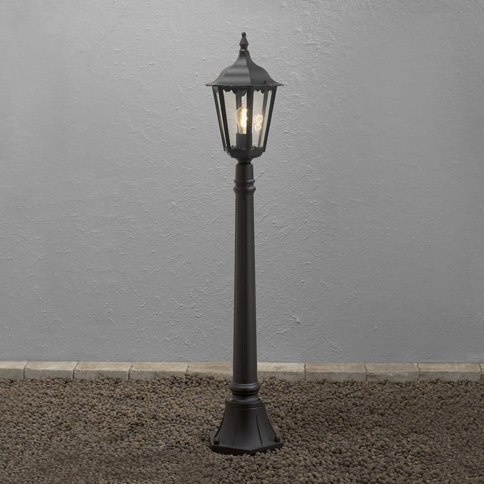 Konstsmide Tuinpadverlichting Firenze, zwart