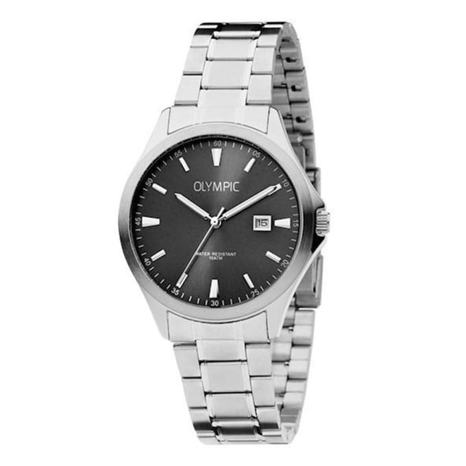 Olympic OL66HSS001 Dames Horloge 40mm 5ATM