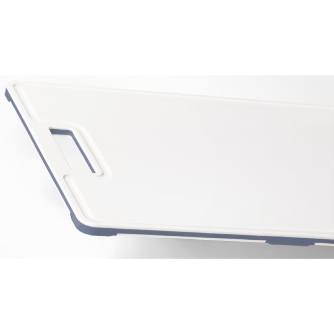 Rotho Caruba Snijplank 34x25x0.9 cm Wit/Horizon Blauw