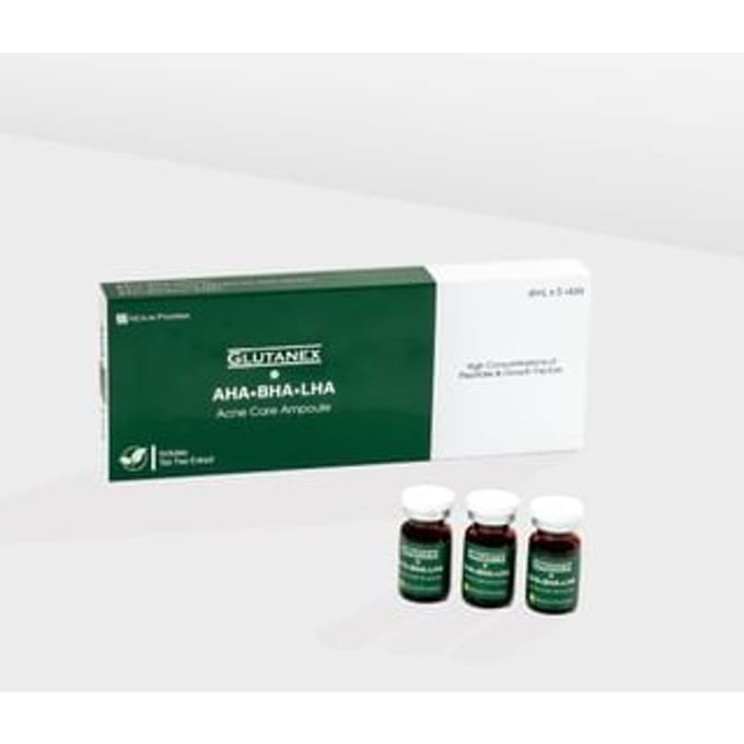 GLUTANEX - AHA BHA LHA Ampoule Set 4ml x 5 vials