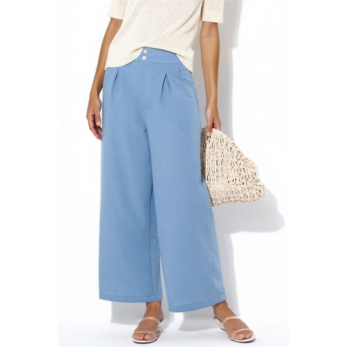 Dames Hoge Taille Wijde Broek