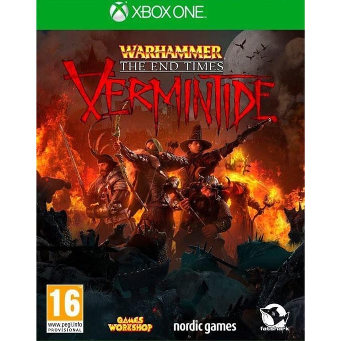 Warhammer: End Times: Vermintide - Microsoft Xbox One - FPS