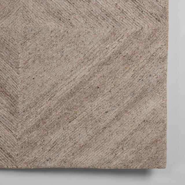 LABEL51 - Vloerkleed Blendy - Taupe - 300x200x2cm