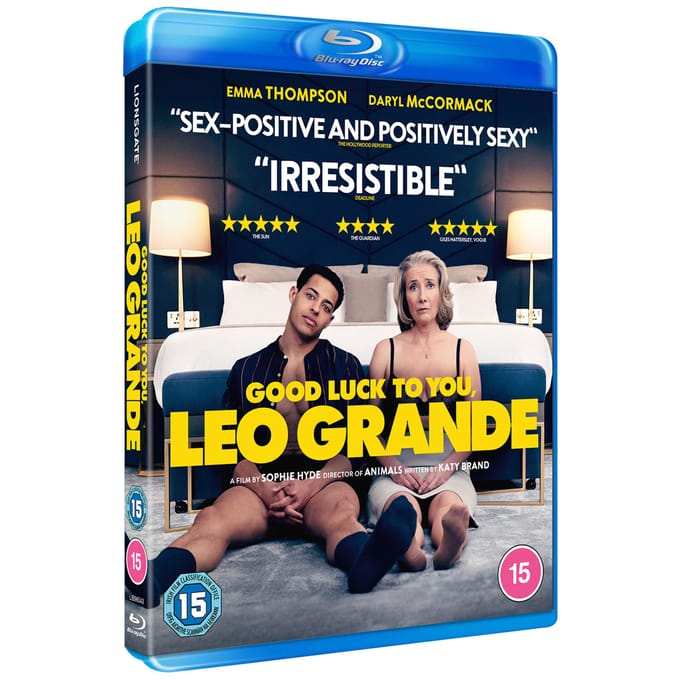 Good Luck to You, Leo Grande [Blu-ray] (import zonder NL ondertiteling)