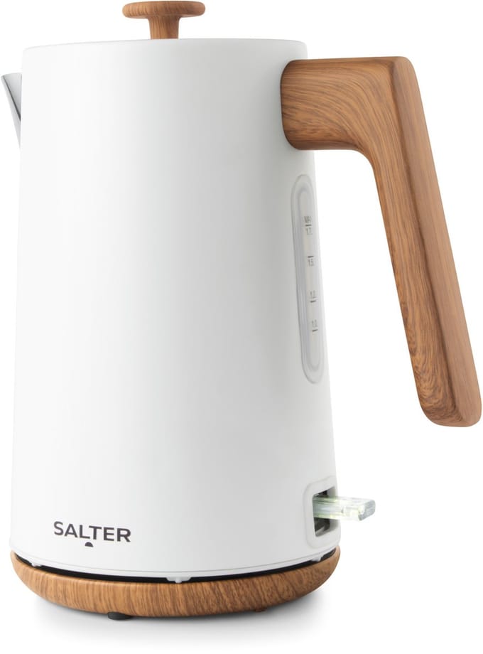 Salter Toronto Waterkoker 1,7L - Kalkfilter, Auto-Uitschakeling, 3kW