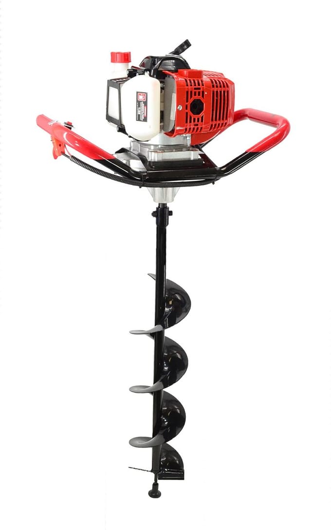 Awtools GD520-2 - Spalinowa Grondboor - 2,95 KM - Ergonomische Handgreep