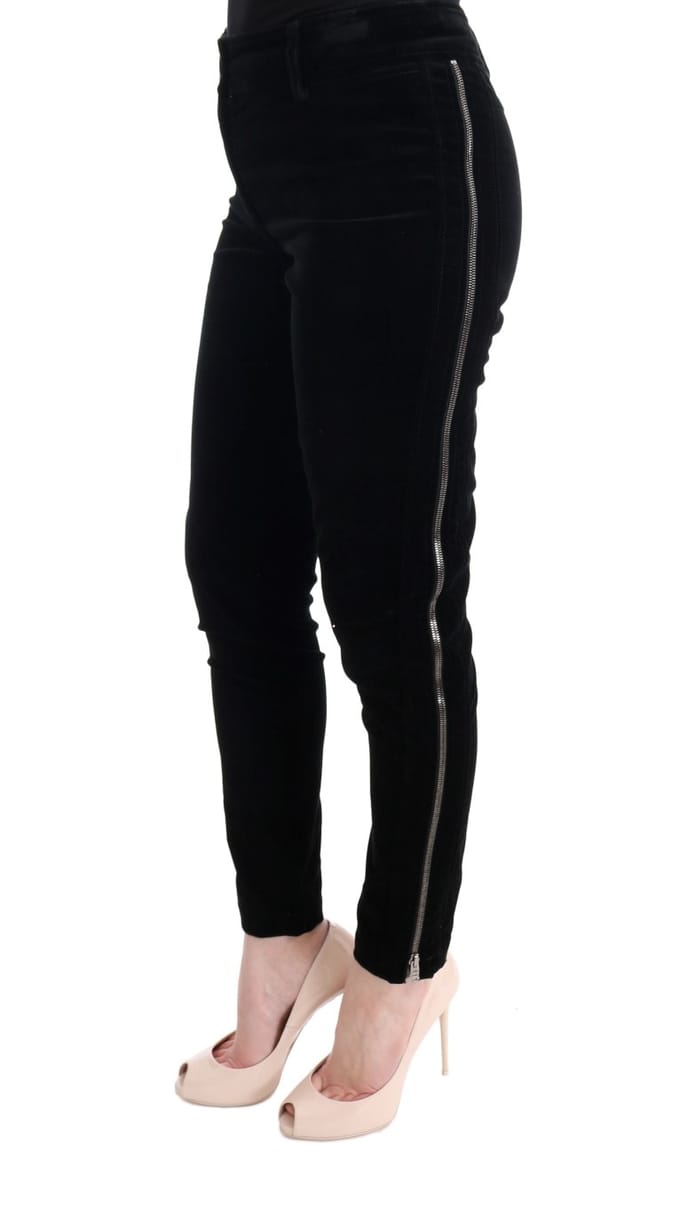 Fluwelen Broek Slim Fit