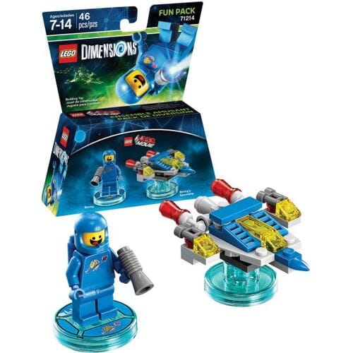 Warner Bros LEGO Dimensions Fun Pack The LEGO Movie-Benny (Diversen) Gebruikt