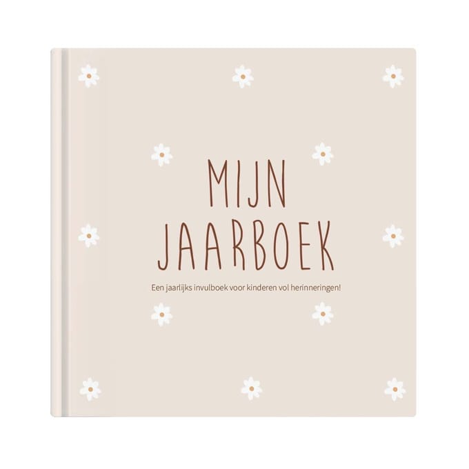 Writemoments Mijn jaarboek - Opgroeiboek kinderen 4 t/m 18 jaar - Madelief