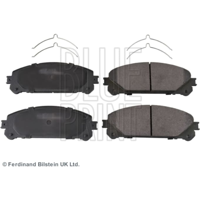 Remblokset BLUE PRINT ADT342212, voor