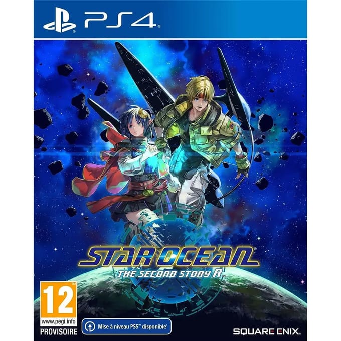 Videogames Square Enix Star Ocean The Second Story R - PS4
