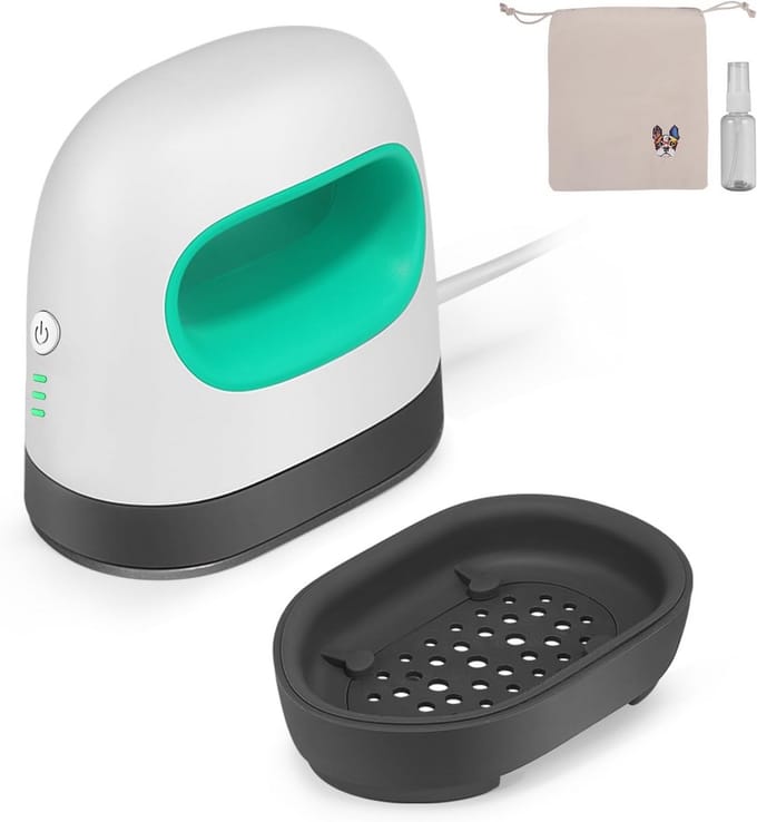 Draagbare Mini Hittepers voor DIY Projecten - 3 Warmtestanden, Ideaal voor Kleding en Accessoires