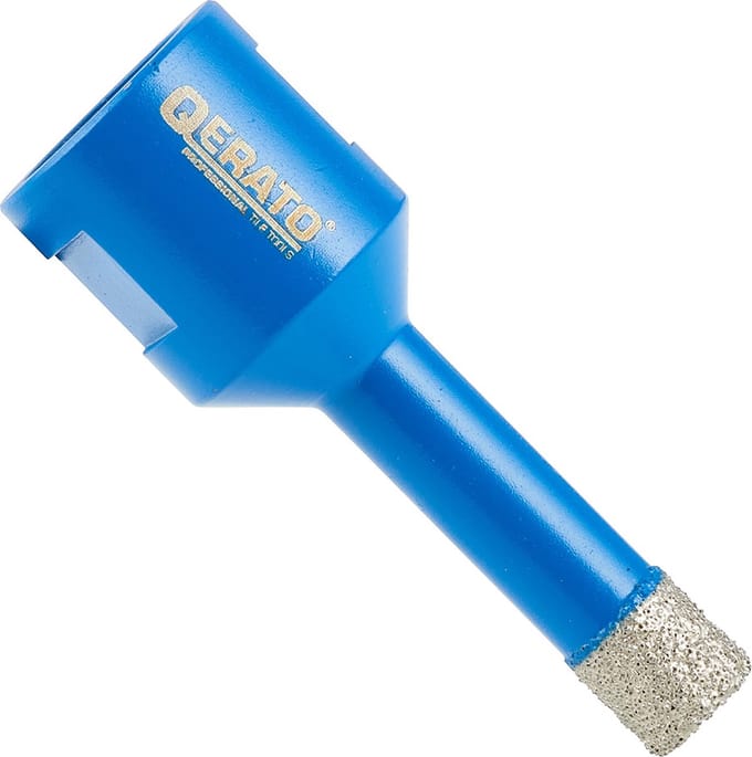 Qerato Diamantboor 10mm Droog - M14 - Tegelboor