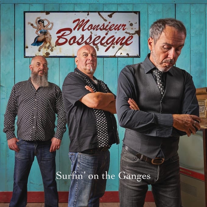 Monsieur Bosseigne - Surfin' On The Ganges (CD)