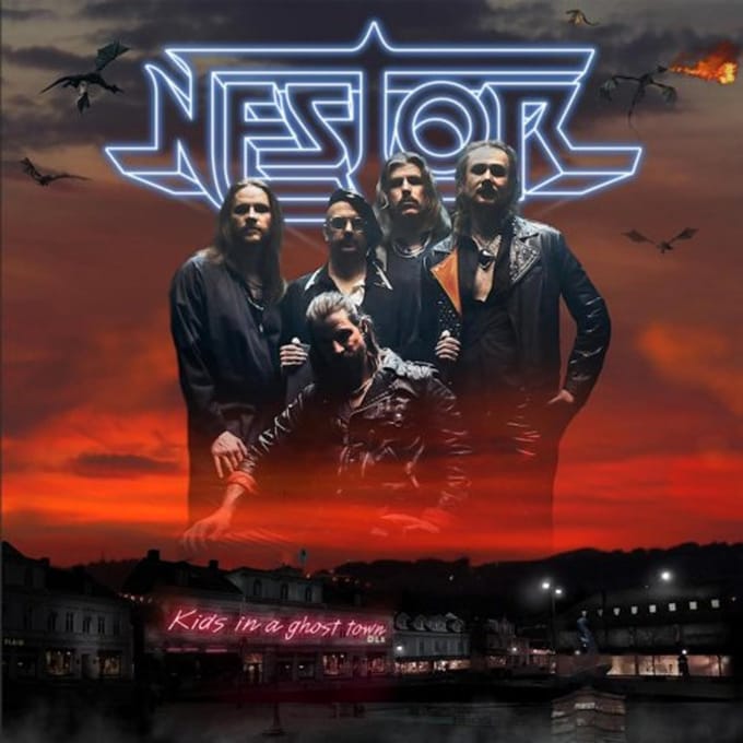 Kids In A Ghost Town - Nestor