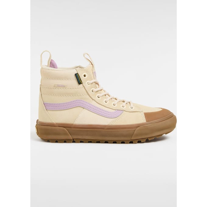 Vans Unisex Mte Sk8-hi Waterproof White/purple Maat: 36.5 | Laarzen Outlet | Unisex | Beige