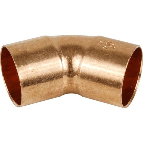 Conex soldeerbocht 45º 22mm 2xmof