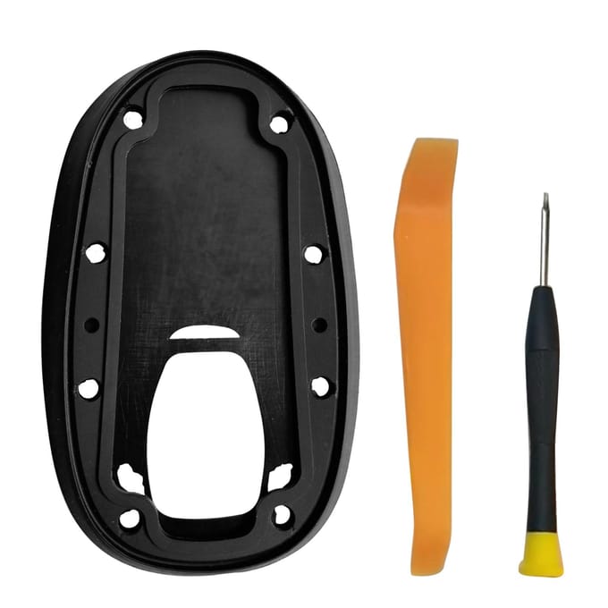 Antennebasispakking, vervanging van rubberen dakantennebasispakking voor BMW Mini R55 R56 zwart