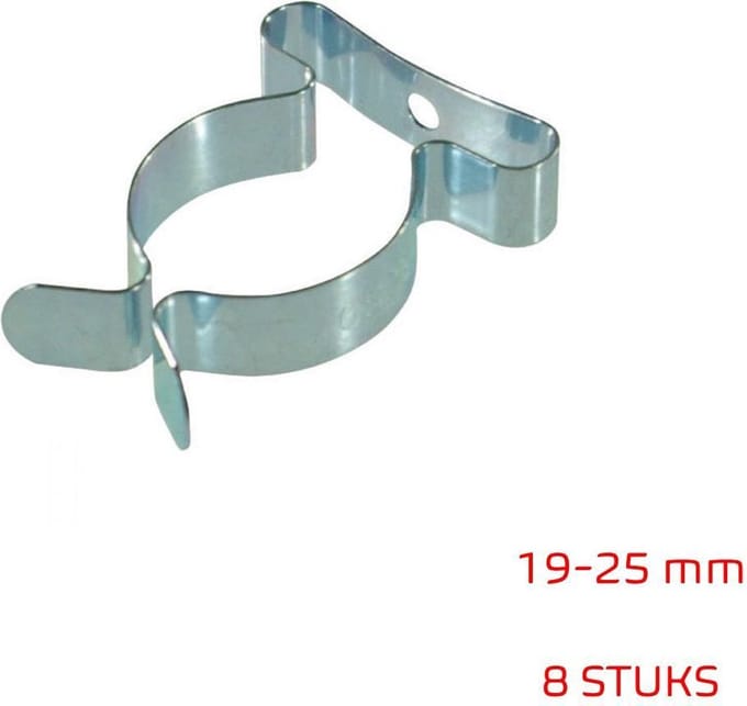 I-Fix Gereedschapsklem 19-25mm verzinkt