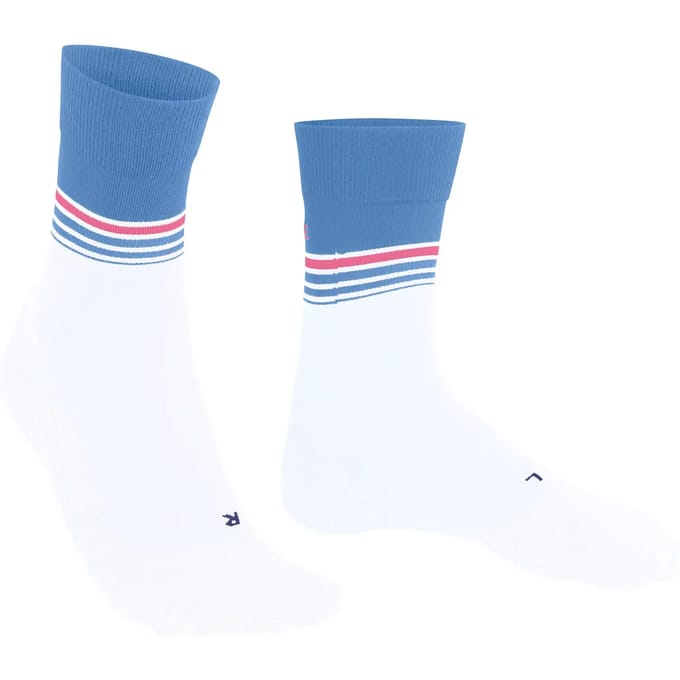 FALKE RU4 Cool anti-blaar functioneel materiaal hardloopsokken heren wit - maat 42-43