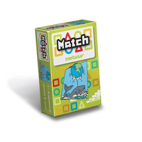 Scala Match Natuur - Educatief Kaartspel