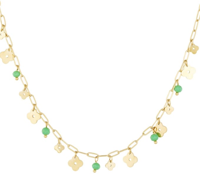 ketting clover basic - groen