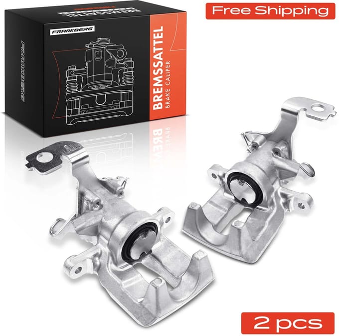 Frankberg 2x Remklauw Achter voor Toyota Auris Kombi E18