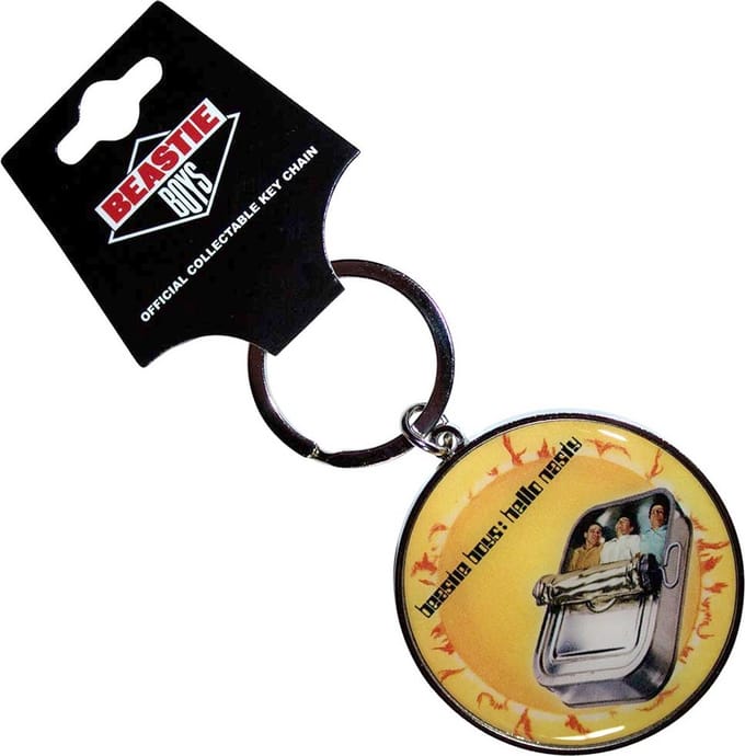 Beastie Boys - Hello Nasty Sleutelhanger - Geel