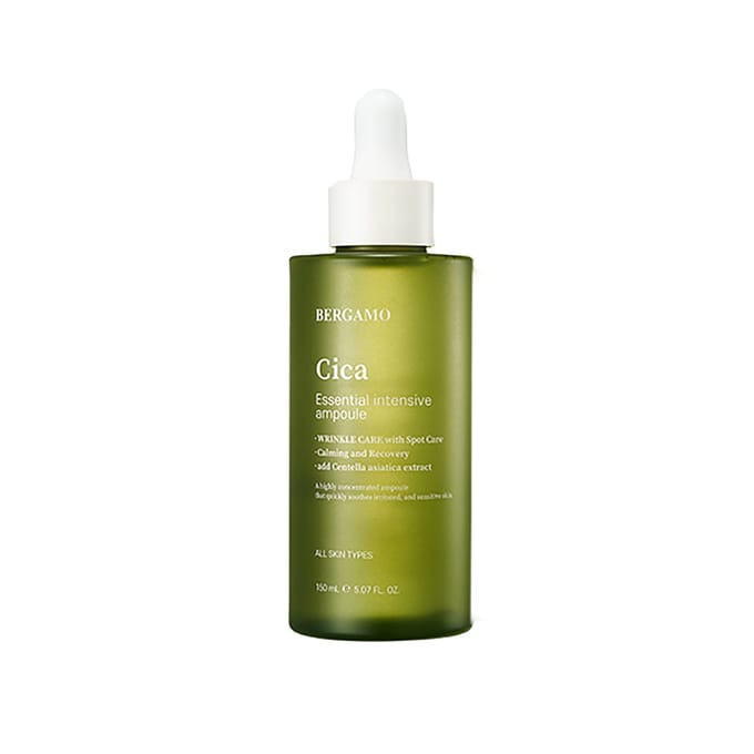 BERGAMO Cica Essential Intensive Ampoule 150 ml - CICA Gezichtsampoule