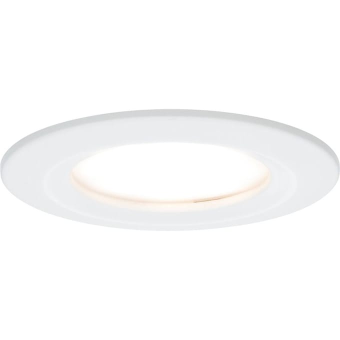 LED-inbouwlamp 3-Step-Dim Nova Coin star IP44 rond 78 mm Coin 6W 470lm 230V dimbaar 2700K Wit mat