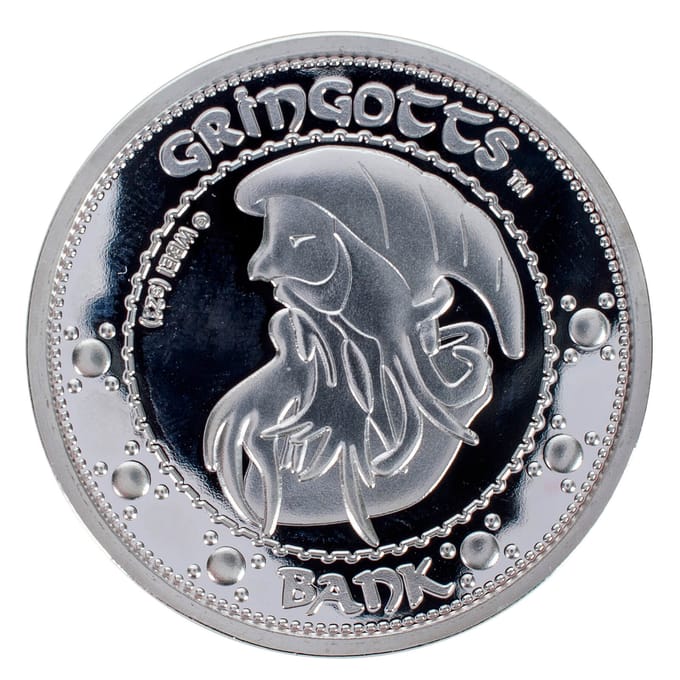 Harry Potter: Gringotts Coin Replica Collection