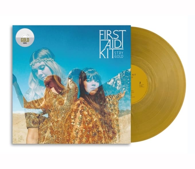 First Aid Kit - Stay Gold (Colored LP)