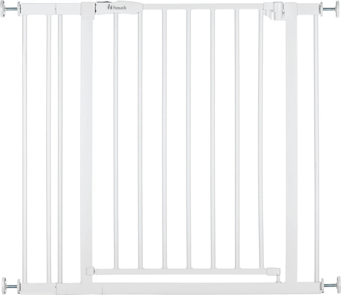 Hauck Open N Stop​ 2 Traphekje met 9 cm verlengstuk - 84 t/m 89 cm - Wit