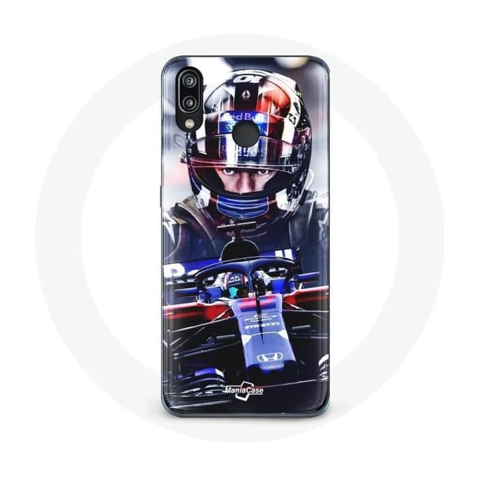 Coque pour Huawei P20 Lite Formule 1 Pierre Gasly pilote automobile français de F1