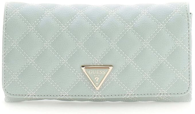 GUESS schoudertas Giully II Xbody Flap Organizer Light Sage mintgroen