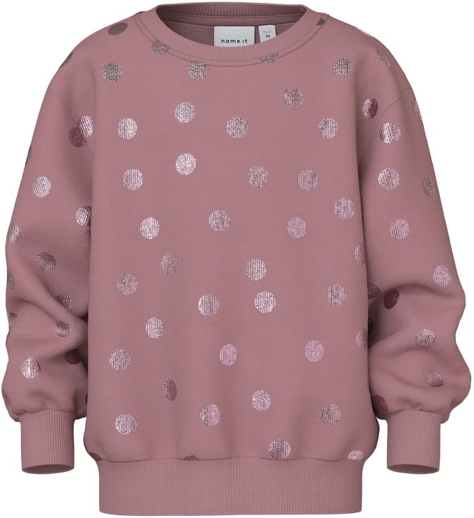 NAME IT - NMFSORELLA LS NREG SWE BRU - Meisjes - Sweaters