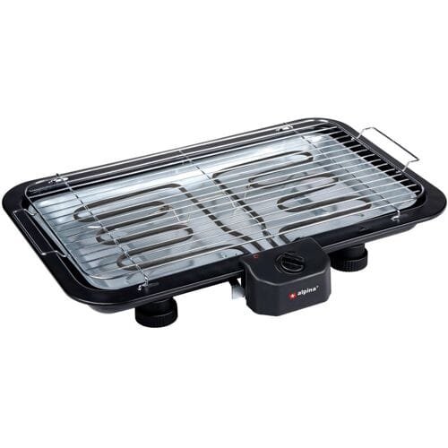 alpina Elektrische Tafelbarbecue 2200W - Instelbare Temperatuurregeling
