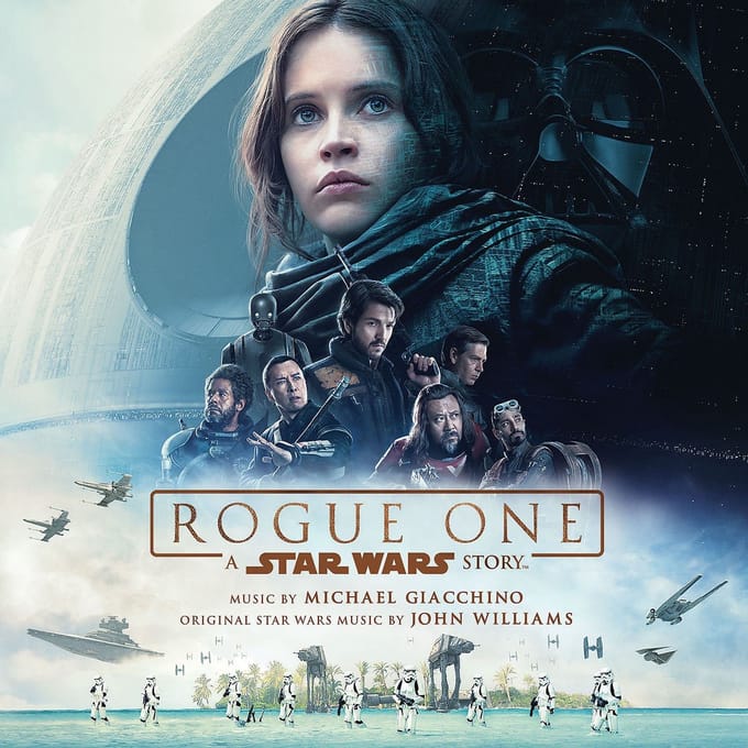 Michael Giacchino - Rogue One (A Star Wars Story) (CD) (Original Soundtrack)
