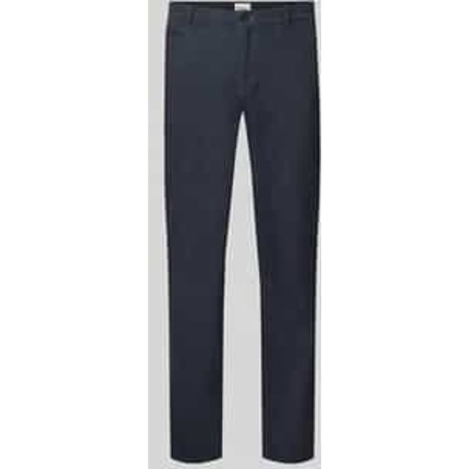 Smalle broek van katoenmix model 'Fabio'