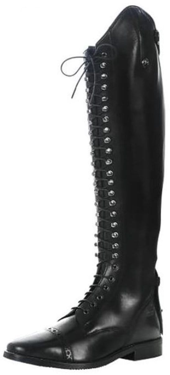 Busse Rijlaarzen Laval Wol-Black-40-LE