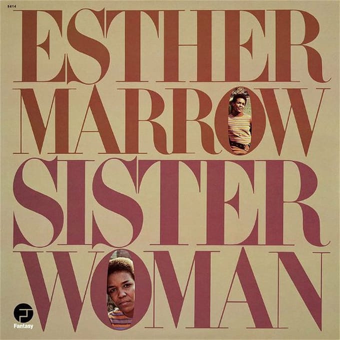 Esther Marrow - Sister Woman (LP)