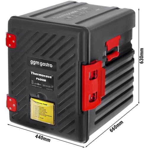 GGM Gastro Thermobox - Frontlader - 63 Liter - für 12x GN 1/1