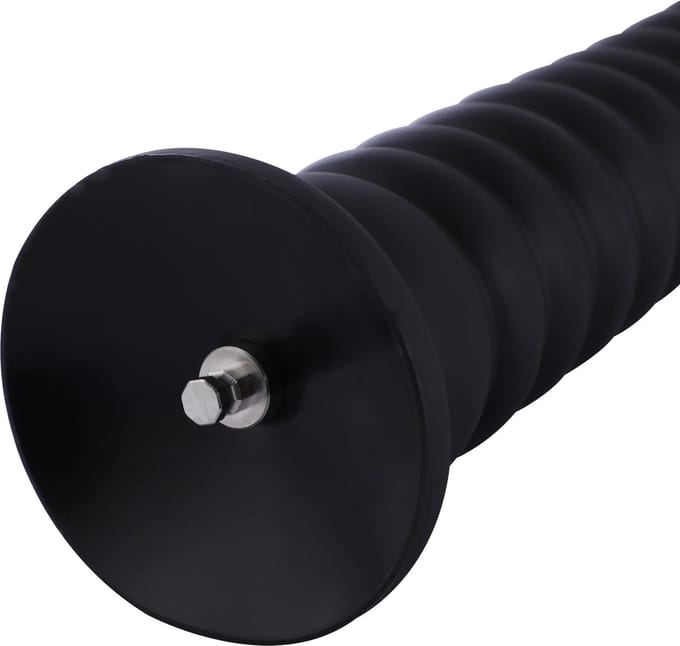 Dildo Tower KlicLok en Zuignap 25 CM Zwart
