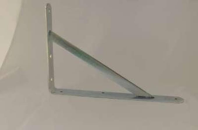 Duraline Plankdrager Industrie Verzinkt 20x30cm