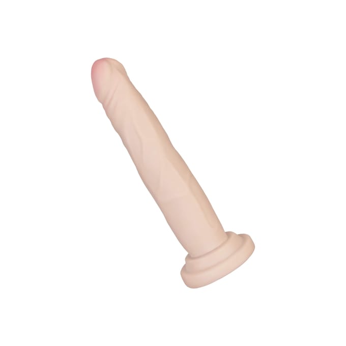 Blush Au Naturel 7.5 inch Ronnie Realistische dildo - beige - 2 cm