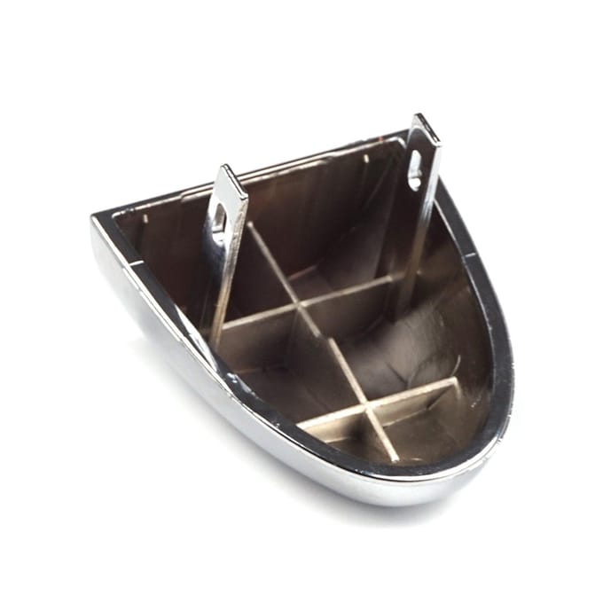 EDP1162 Voor- of achterpassagiersdeur Buitenhandgreep Hendel Plastic afdekking Zilver Kleur 735635865 voor Fiat Tipo 356 Egea 2015-On